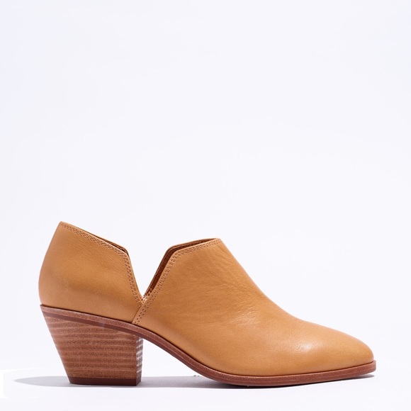 MADEWELL The Gloria Shoe Boot in Leather sz8.5 - Picture 2 of 10